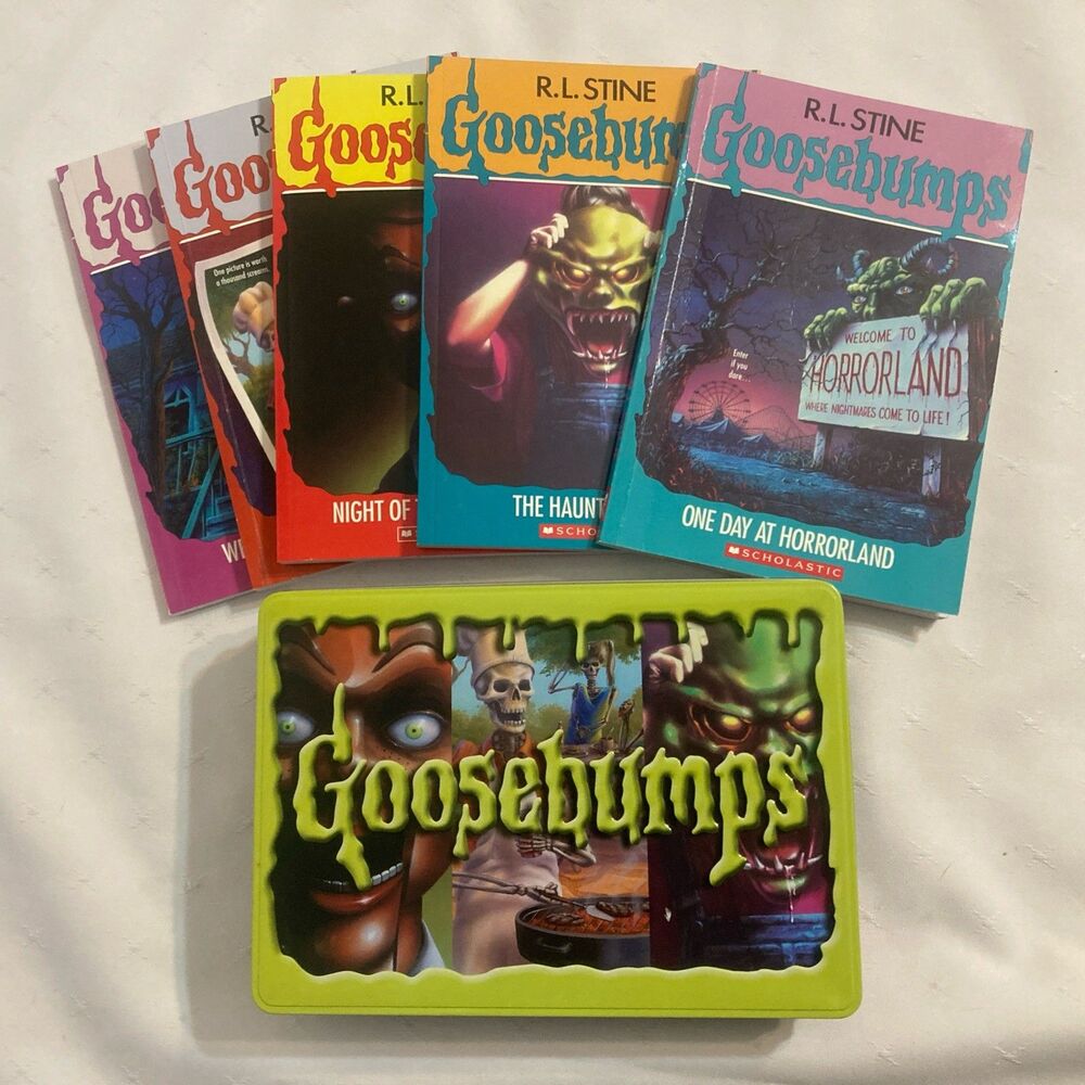 Goosebumps Retro Scream Collection: Limited Edition Tin by R. L. Stine (2015)